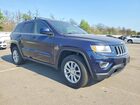 2016 Jeep Grand Cherokee Laredo Синий vin: 1C4RJFAG2GC478688