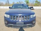 2016 Jeep Grand Cherokee Laredo Синий vin: 1C4RJFAG2GC478688