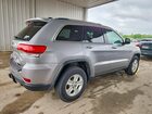 2016 Jeep Grand Cherokee Laredo Серебряный vin: 1C4RJFAG2GC492509