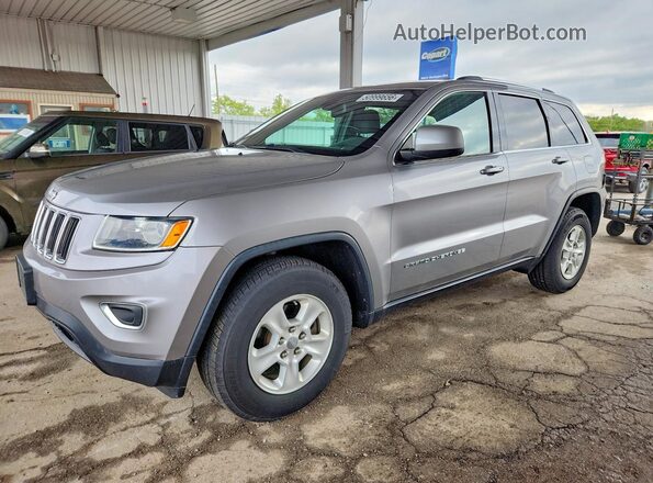 1C4RJFAG2GC492509 2016 JEEP GRAND Серебряный Передняя левая четверть