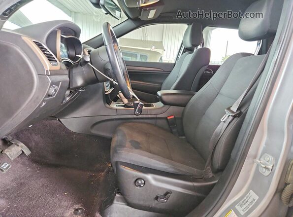 1C4RJFAG2GC492509 2016 JEEP GRAND Серебряный Вид салона спереди