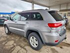2016 Jeep Grand Cherokee Laredo Серебряный vin: 1C4RJFAG2GC492509