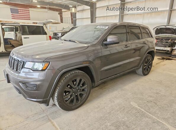 1C4RJFAG2HC881670 2017 JEEP GRAND Gray Przód lewy
