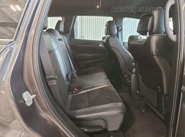 1C4RJFAG2HC881670 2017 JEEP GRAND Gray Widok wnętrza z tyłu