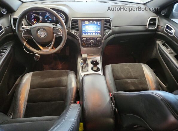 1C4RJFAG2HC881670 2017 JEEP GRAND Gray Widok deski rozdzielczej