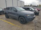 2018 Jeep Grand Cherokee Laredo Синий vin: 1C4RJFAG2JC348627