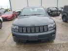 2018 Jeep Grand Cherokee Laredo Синий vin: 1C4RJFAG2JC348627