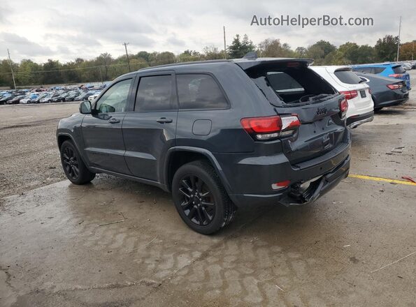 1C4RJFAG2JC348627 2018 JEEP GRAND Синий Задняя левая четверть