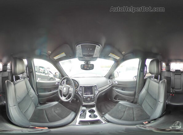 1C4RJFAG2JC348627 2018 JEEP GRAND Синий Панорамный вид салона 360°