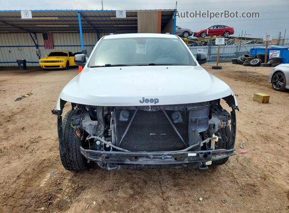 1C4RJFAG2JC420930 2018 JEEP GRAND Белый Вид спереди
