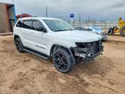 2018 Jeep Grand Cherokee Laredo Белый vin: 1C4RJFAG2JC420930