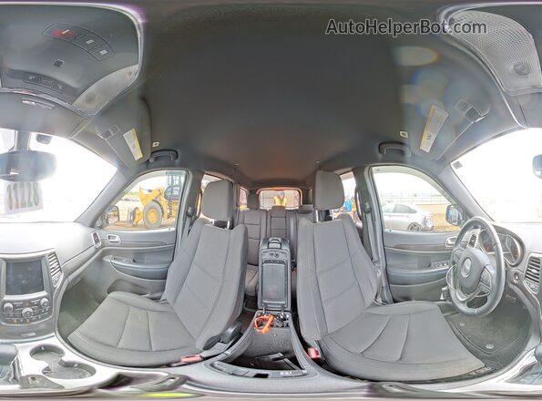 1C4RJFAG2JC420930 2018 JEEP GRAND Белый Панорамный вид салона 360°