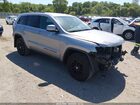 2018 Jeep Grand Cherokee Laredo 4x4 Silver vin: 1C4RJFAG2JC458948