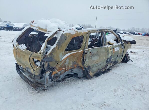 1C4RJFAG2LC224988 2020 JEEP GRAND Пожар Задняя правая четверть