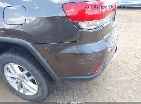 1C4RJFAG3HC665844 2017 JEEP GRAND CHEROKEE Серый Вид спереди