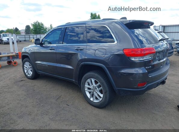 1C4RJFAG3HC665844 2017 JEEP GRAND CHEROKEE Серый Задняя левая четверть