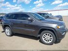 2017 Jeep Grand Cherokee Laredo 4x4 Серый vin: 1C4RJFAG3HC665844