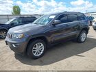 2017 Jeep Grand Cherokee Laredo 4x4 Серый vin: 1C4RJFAG3HC665844