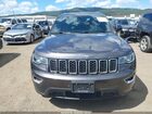 2017 Jeep Grand Cherokee Laredo 4x4 Серый vin: 1C4RJFAG3HC665844