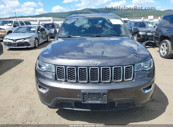 1C4RJFAG3HC665844 2017 JEEP GRAND CHEROKEE Серый Вид щитка приборов