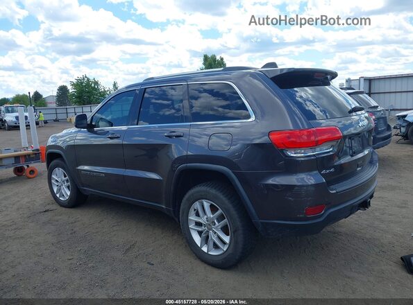 1C4RJFAG3HC665844 2017 JEEP GRAND CHEROKEE Серый Панорамный вид салона 360°