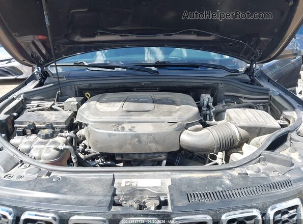 1C4RJFAG3HC665844 2017 JEEP GRAND CHEROKEE Серый Вид сзади