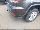 2017 Jeep Grand Cherokee Laredo 4x4 Серый vin: 1C4RJFAG3HC665844