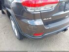 2017 Jeep Grand Cherokee Laredo 4x4 Серый vin: 1C4RJFAG3HC665844