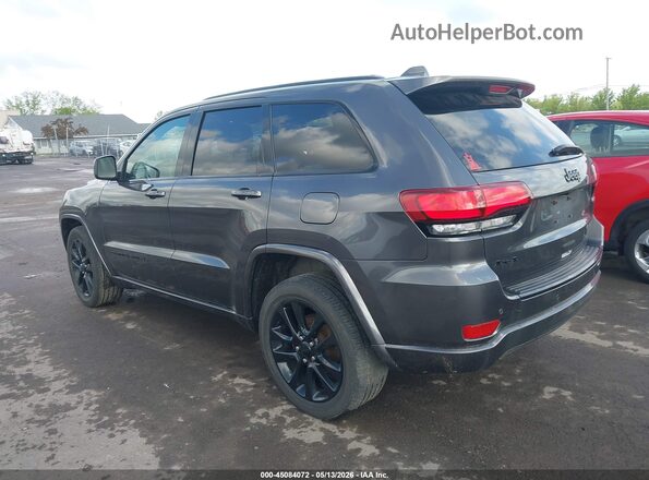 1C4RJFAG3HC767953 2017 JEEP GRAND CHEROKEE Серый Задняя левая четверть