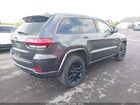 2017 Jeep Grand Cherokee Altitude 4x4 Серый vin: 1C4RJFAG3HC767953