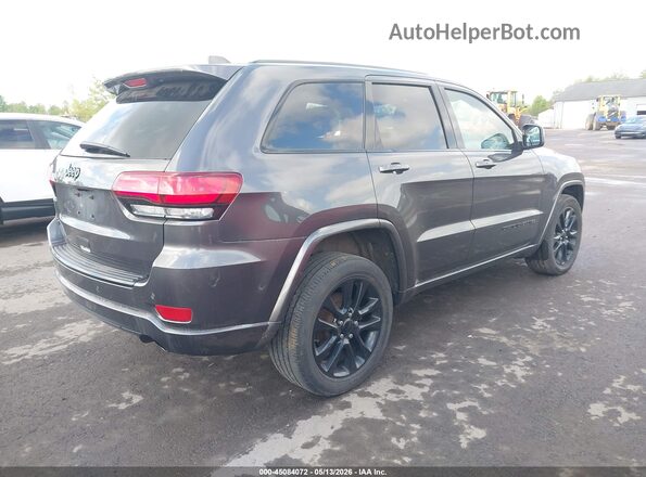 1C4RJFAG3HC767953 2017 JEEP GRAND CHEROKEE Серый Задняя правая четверть