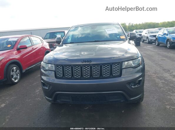 1C4RJFAG3HC767953 2017 JEEP GRAND CHEROKEE Серый Вид щитка приборов