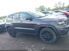 2017 Jeep Grand Cherokee Altitude 4x4 Серый vin: 1C4RJFAG3HC767953