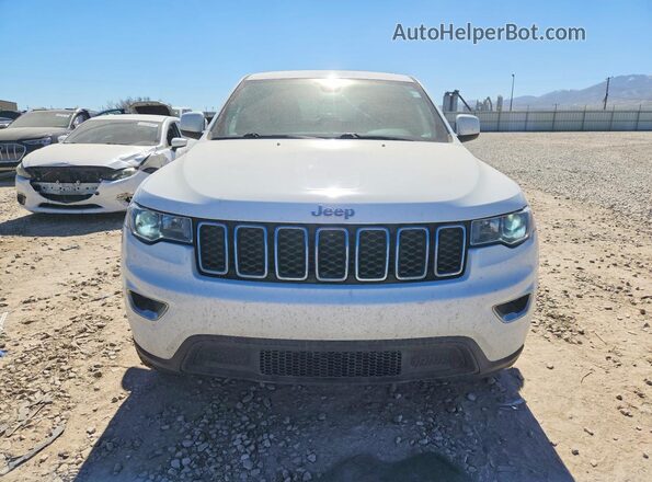 1C4RJFAG3HC784350 2017 JEEP GRAND Белый Вид спереди
