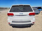 2017 Jeep Grand Cherokee Laredo Белый vin: 1C4RJFAG3HC784350