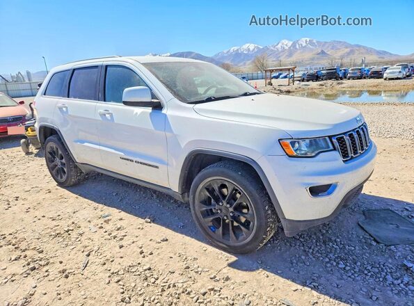 1C4RJFAG3HC784350 2017 JEEP GRAND Белый Передняя правая четверть