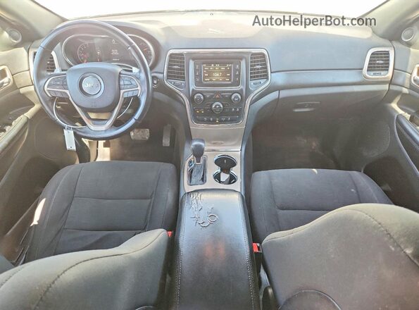 1C4RJFAG3HC784350 2017 JEEP GRAND Белый Вид панели приборов