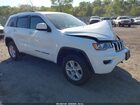 2017 Jeep Grand Cherokee Laredo 4x4 White vin: 1C4RJFAG3HC959017
