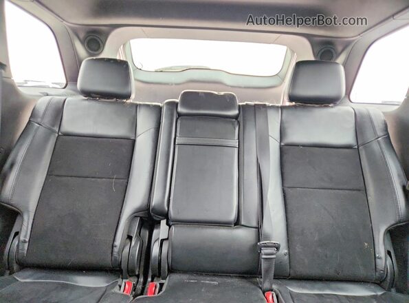 1C4RJFAG3JC173109 2018 JEEP GRAND Gray Widok tylnych siedzeń