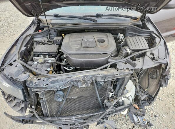 1C4RJFAG3JC173109 2018 JEEP GRAND Gray Widok komory silnika
