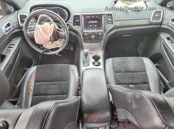 1C4RJFAG3JC173109 2018 JEEP GRAND Gray Widok deski rozdzielczej