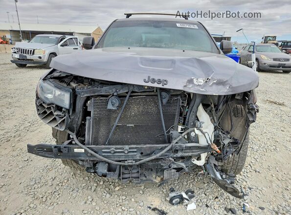 1C4RJFAG3JC173109 2018 JEEP GRAND Gray Widok z przodu