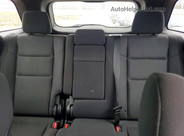 1C4RJFAG3JC503511 2018 JEEP GRAND Black Widok tylnych siedzeń