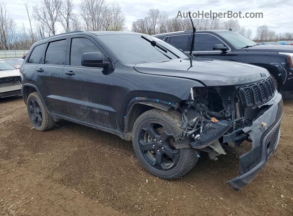 1C4RJFAG3JC503511 2018 JEEP GRAND Black Przód prawy