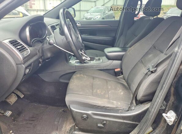 1C4RJFAG3JC503511 2018 JEEP GRAND Black Widok wnętrza z przodu