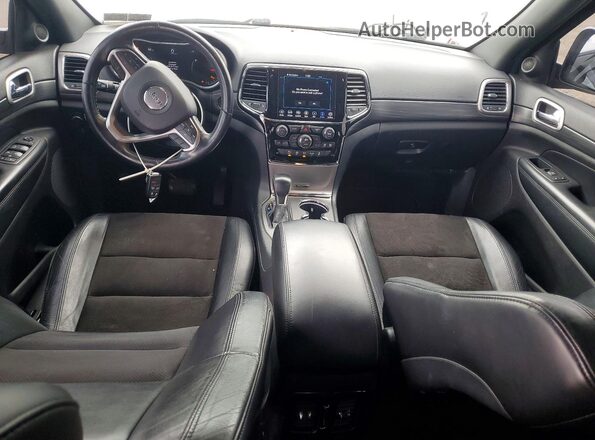 1C4RJFAG3LC231450 2020 JEEP GRAND Белый Вид панели приборов