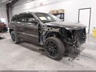 2020 Jeep Grand Cherokee Altitude 4x4 Black vin: 1C4RJFAG3LC374480