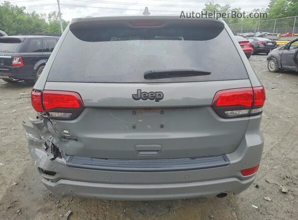 1C4RJFAG3LC377539 2020 JEEP GRAND Серый Вид сзади