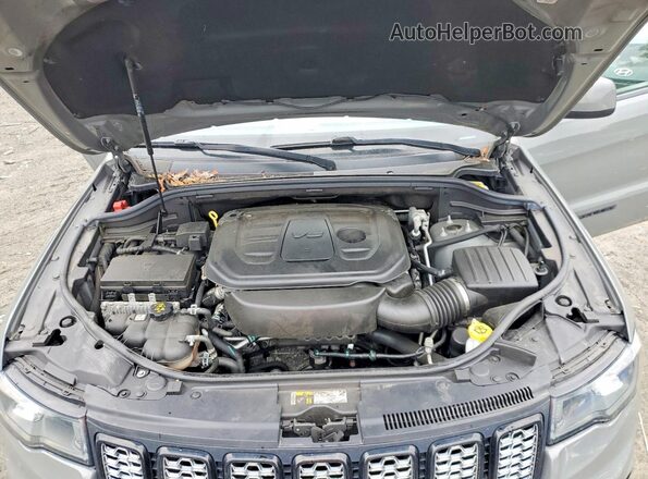 1C4RJFAG3LC377539 2020 JEEP GRAND Серый Вид подкапотного пространства