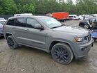 2020 Jeep Grand Cherokee Laredo Серый vin: 1C4RJFAG3LC377539